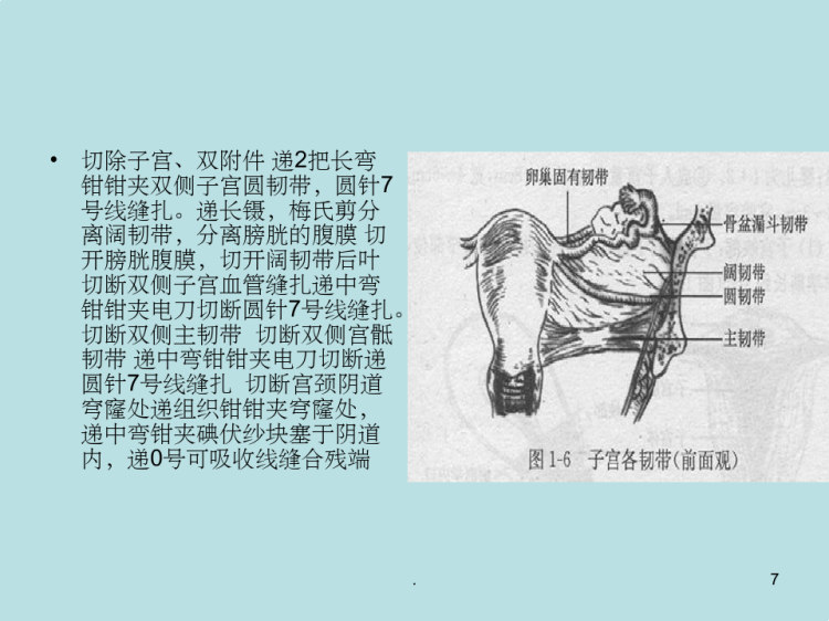 子宫内膜癌手术配合PPT