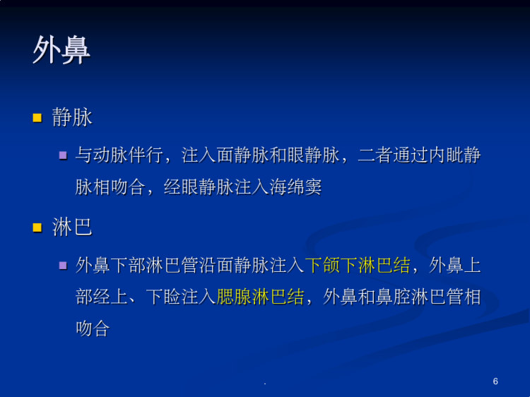 鼻鼻窦解剖PPT