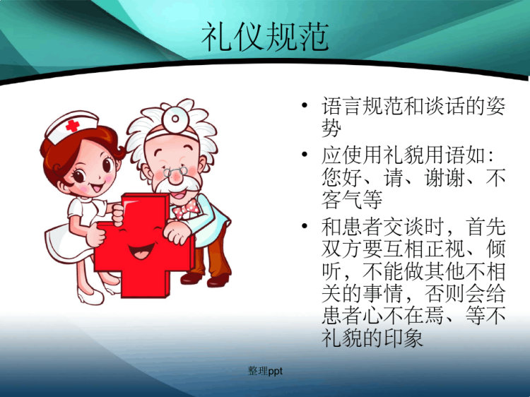 导医培训内容PPT