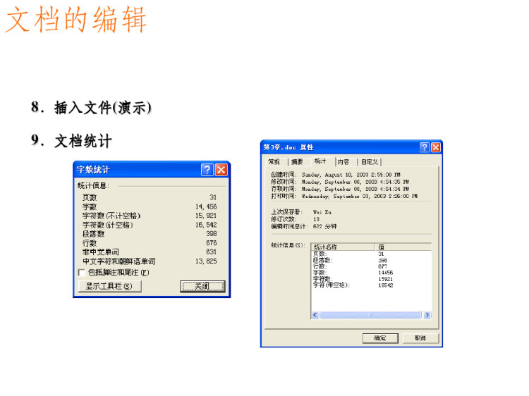 办公软件操作基础知识PPT