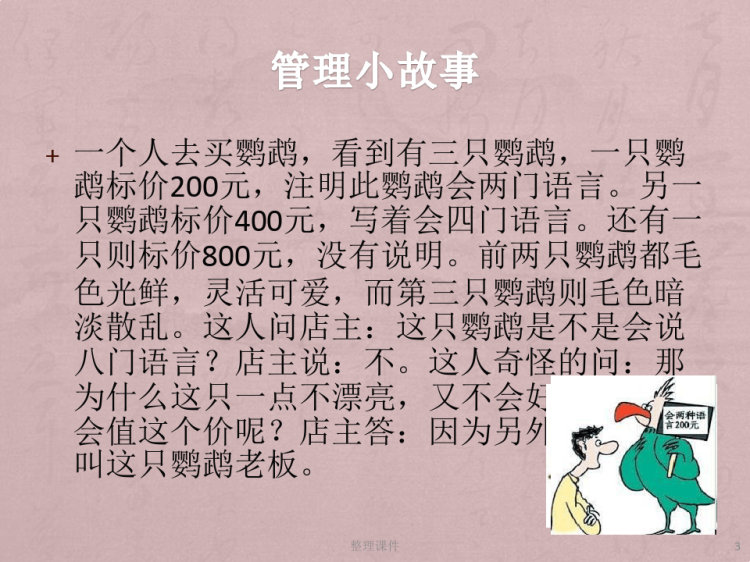 现代企业管理基础知识PPT