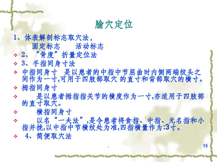 适宜技术推广讲座PPT