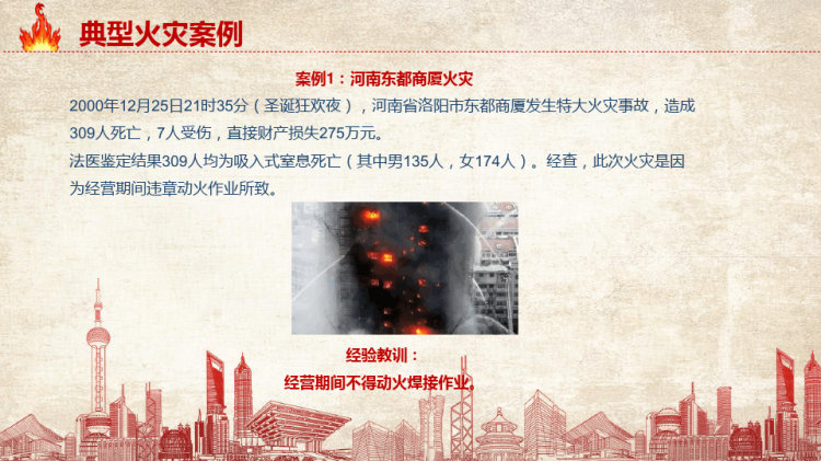 冬季防火防爆专题安全培训PPT