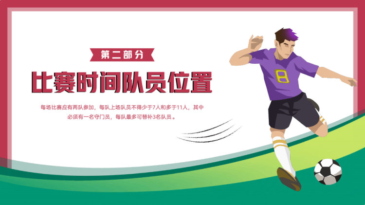 足球比赛规则PPT