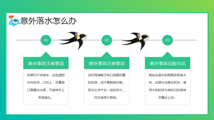 重安全防溺水安全教育班会PPT