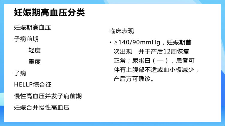 世界高血压日妊娠期高血压病人麻醉管理PPT