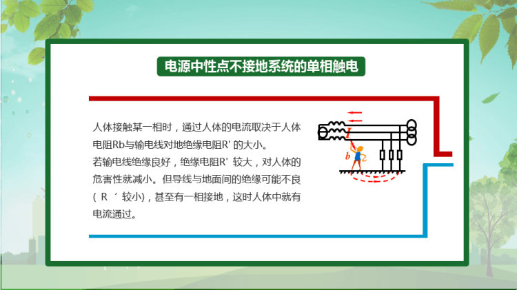 办公室及生活中用电安全教育PPT
