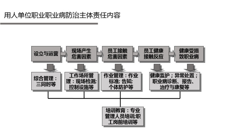 职业卫生法律法规体系PPT