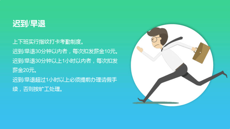 企业规章制度培训PPT