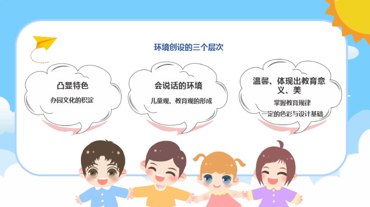 幼儿园环境创设PPT