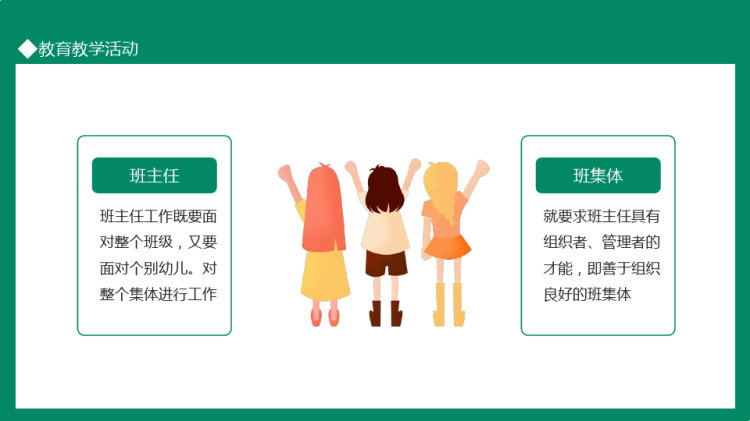 班级管理幼儿园教师培训会PPT