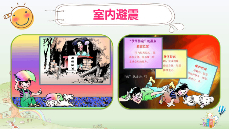 防震安全教育PPT