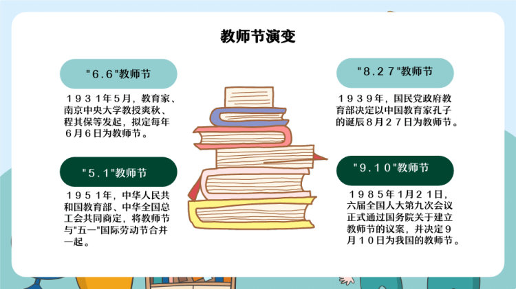 教师节主题班会师恩似海PPT