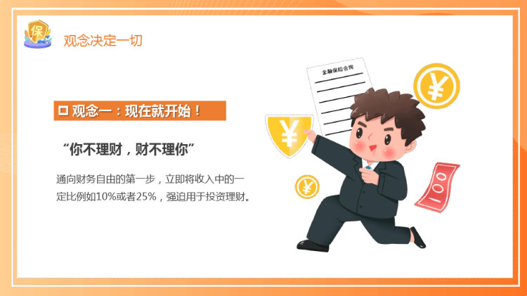 保险与家庭理财知识PPT