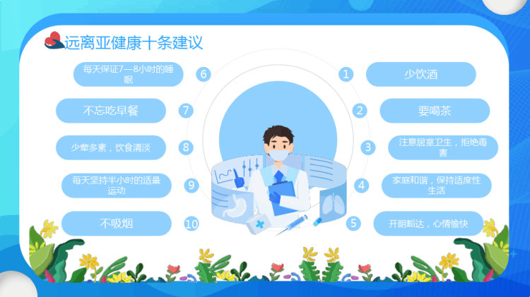 健康教育知识讲座健康教育与健康促进PPT