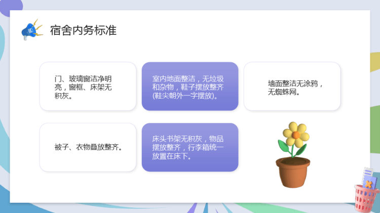 宿舍卫生与用电安全宣传教育PPT