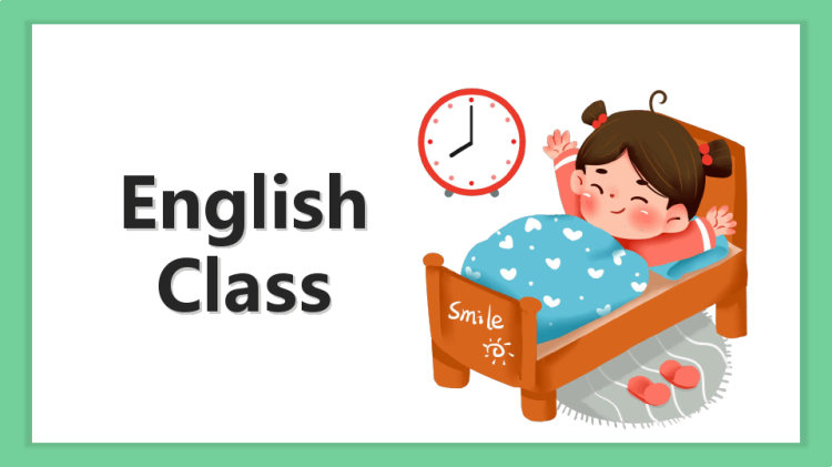 小学英语开学第一课PPT