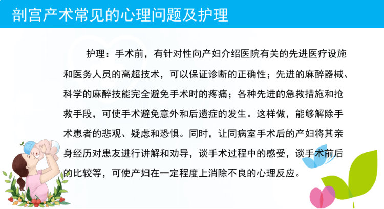 剖宫产护理查房PPT