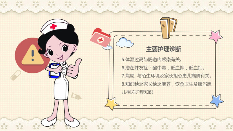 小儿腹泻护理查房PPT