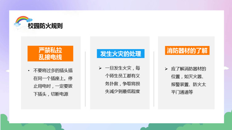 大学校园安全主题班会PPT