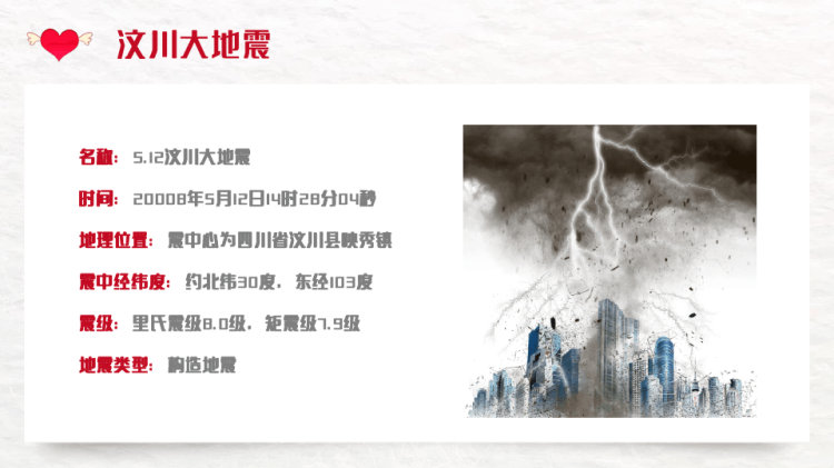 防震减灾主题班会pptPPT