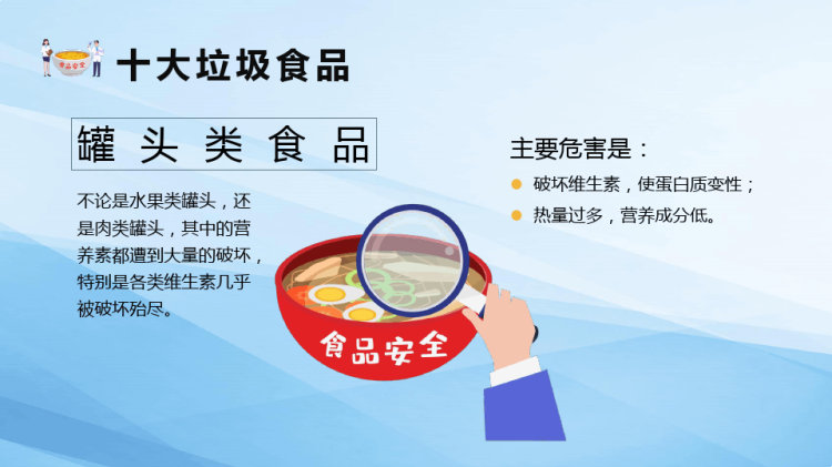 小学食品安全PPT