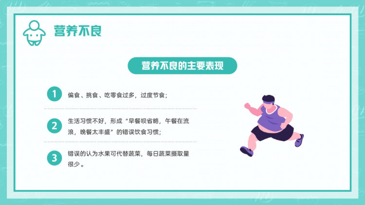 中小学生合理饮食关注健康主题班会PPT