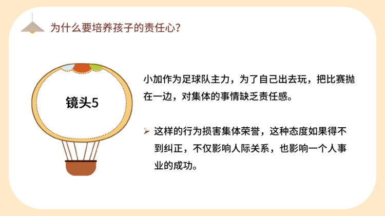 家庭教育如何培养孩子责任心PPT