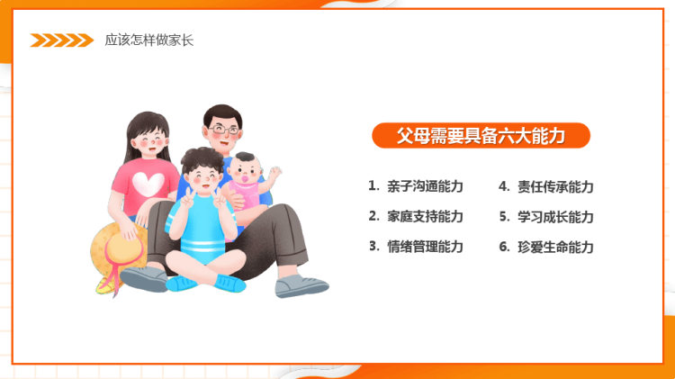 家庭教育知识培训讲座PPT
