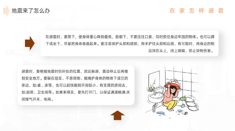 防震减灾科普知识宣传PPT