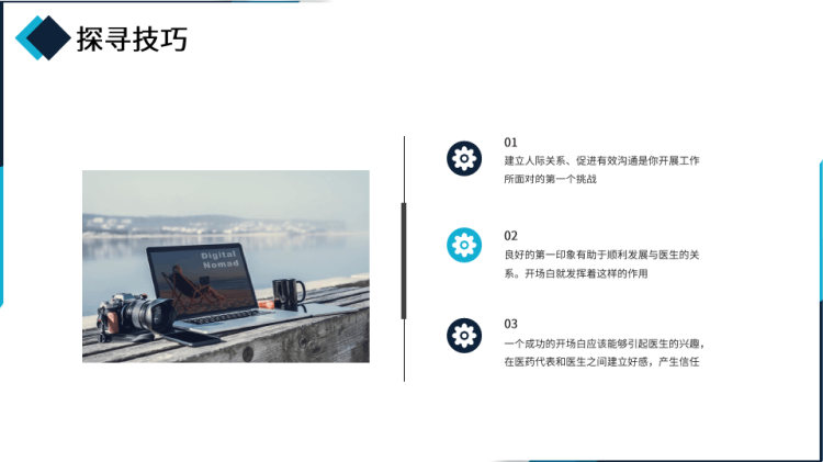 医疗药品销售培训PPT