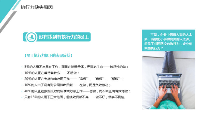 企业员工执行力培训PPT
