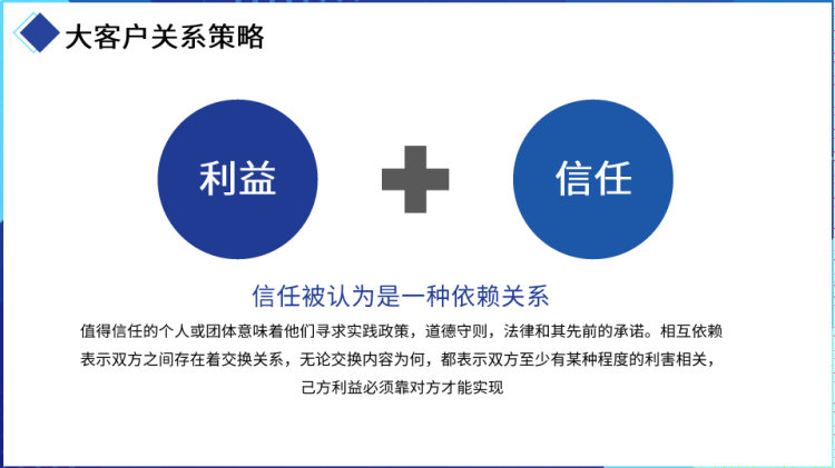 大客户销售策略和技巧PPT