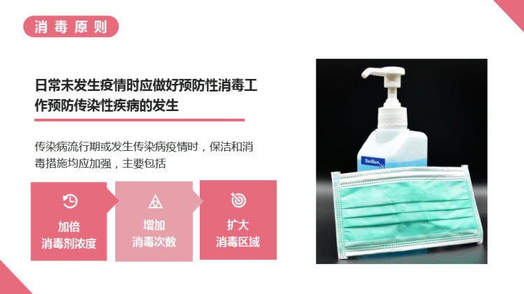 保育员消毒知识培训PPT