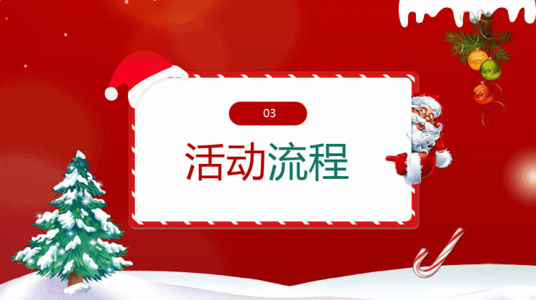庆圣诞迎元旦活动策划方案PPT