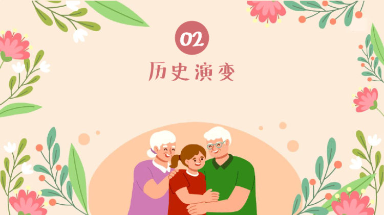 重阳节主题班会PPT
