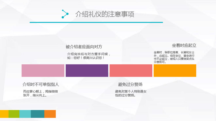 企业培训商务礼仪PPT