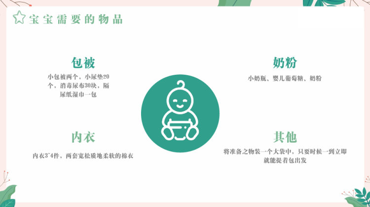 产妇护理知识普及PPT