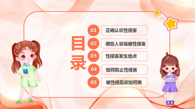 中小学生预防性侵害安全教育主题班会PPT