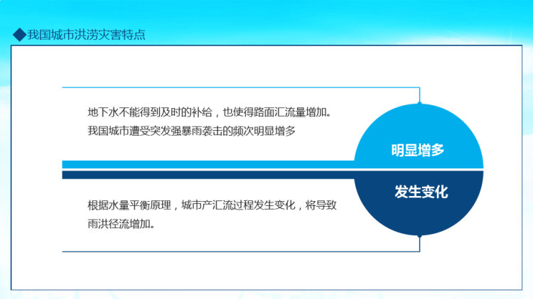 城市防洪减灾措施PPT