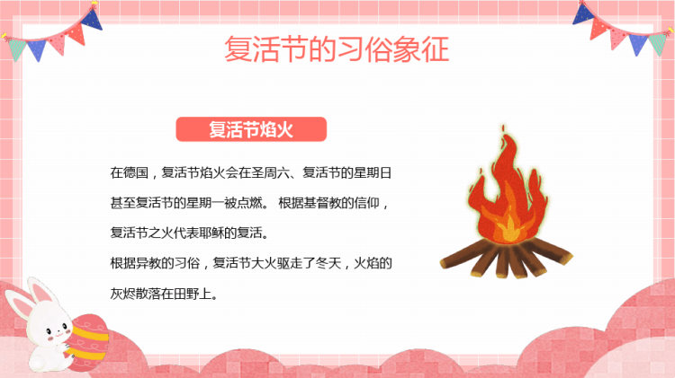 复活节主题班会PPT