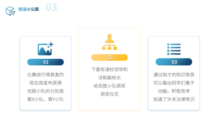法律普及宣传主题班会PPT