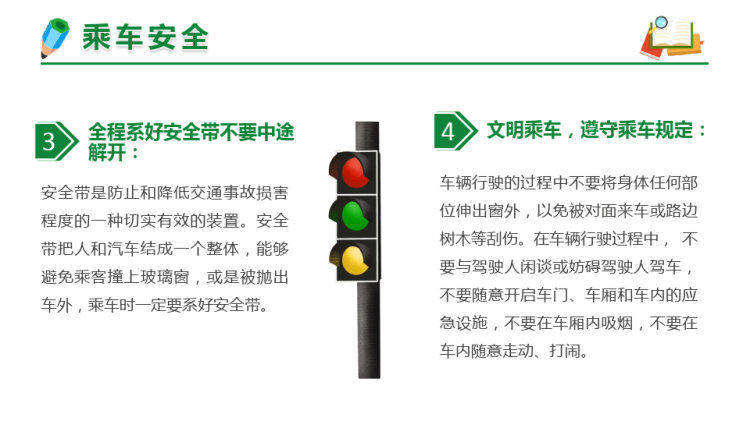 春季开学安全第一课PPT