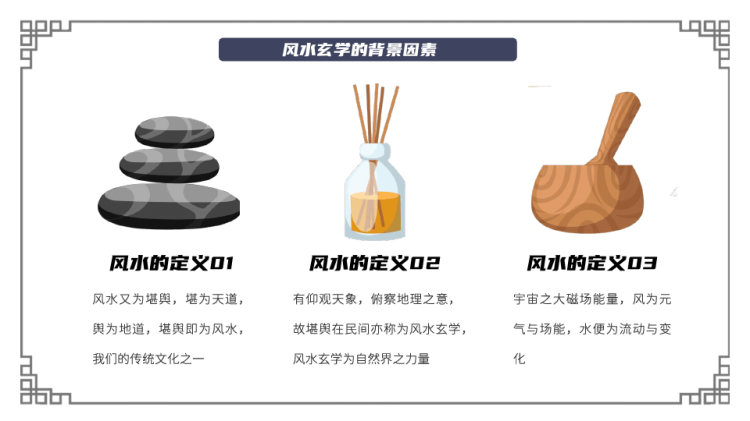 风水玄学讲座PPT