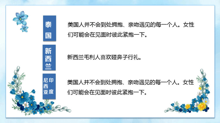 世界问候日你问候温暖世界主题PPT