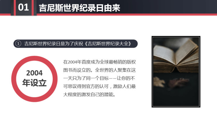吉尼斯世界记录日PPT