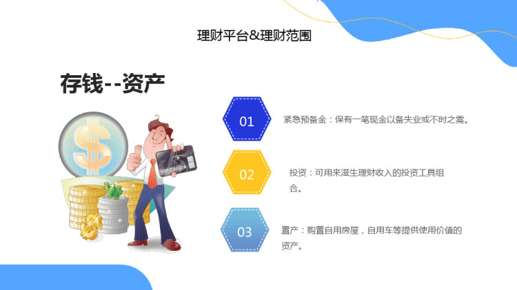 理财知识小科普PPT