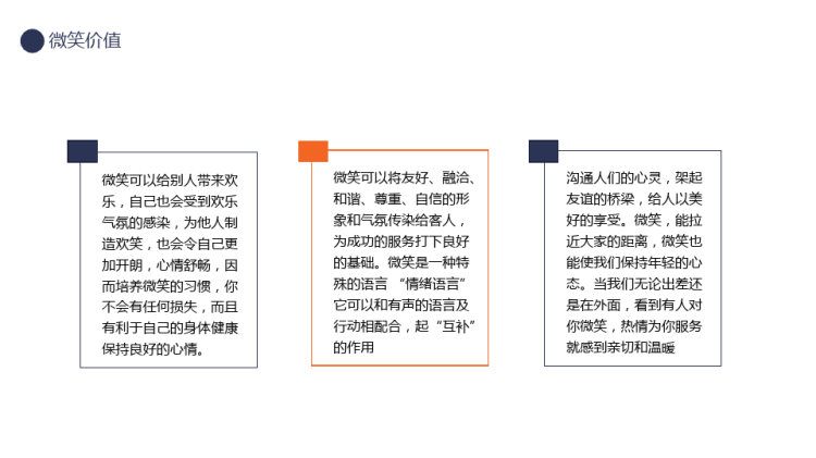 企业商务微笑服务礼仪培训PPT