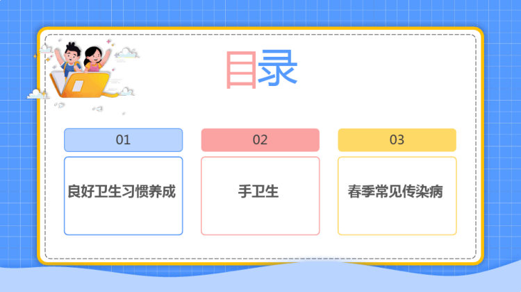 好习惯伴我成长PPT