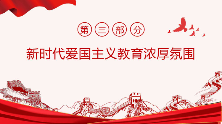解读《新时代爱国主义教育实施纲要》PPT